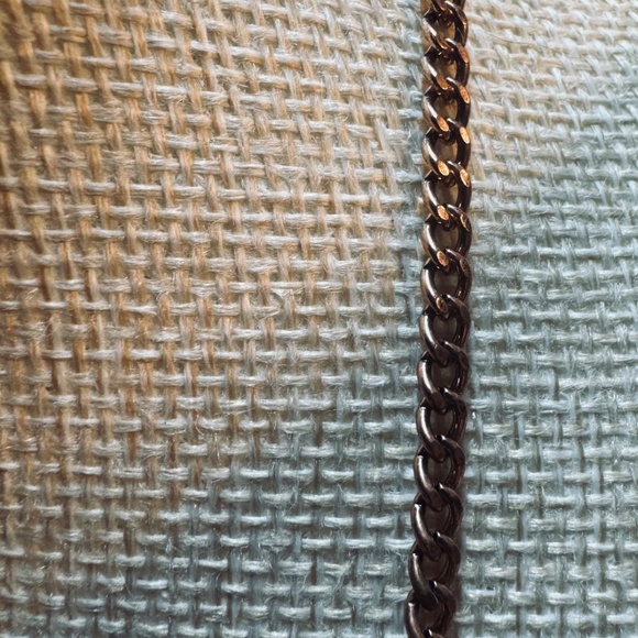 Three Piece Rose Gold Tone Necklace and Bracelets Set Bundle - Picture 3 of 8